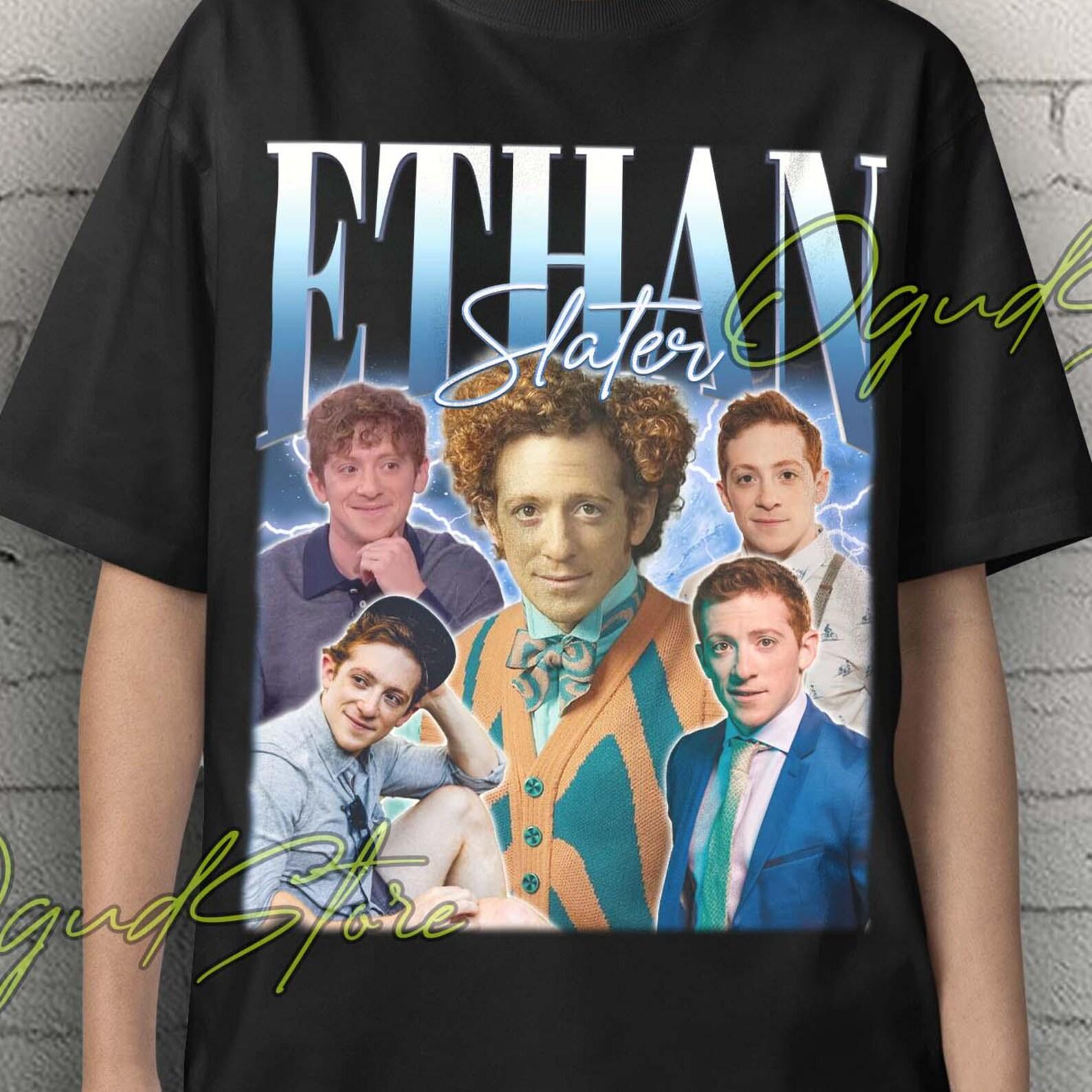 Ethan Slater Meme Shirt: Funny TV Show Tee, Ethan Slater Clothing L
