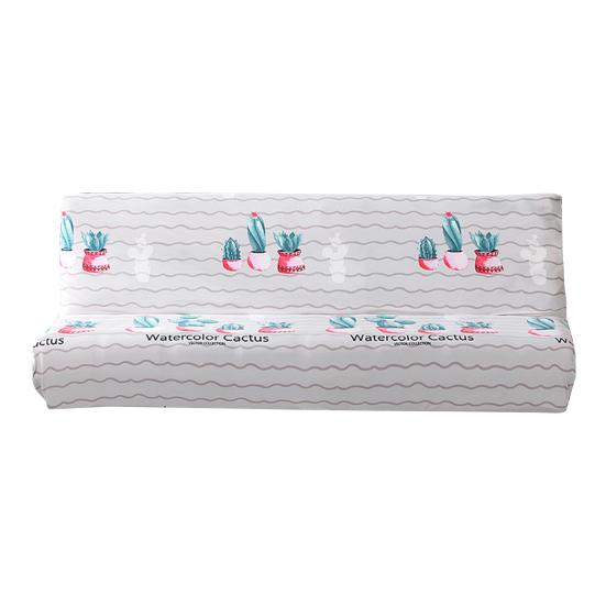 Sofa-Schutz, umweltfreundlich, rutschfest, Spannbettlaken-Typ, langlebig, universell, armlos, elastisch, Sofabezug für armlose Sofas