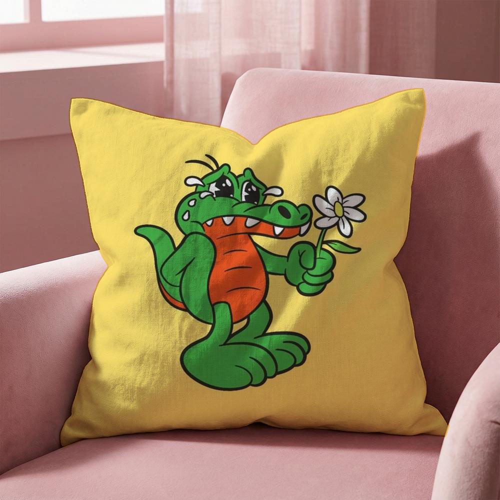 

A-Alvaro D-Diaz Sayonara Cushion Cover Multi-Scene Pillow Cover for Home & Car - Reversible, Soft & Durable for Daily Use 30cmx30cm