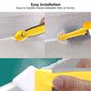 8Pcs Ergonomic Design Caulk Tool Kit