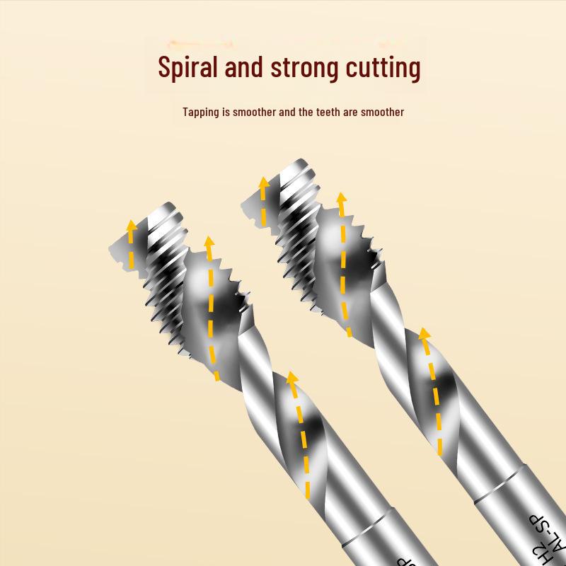 Tiangong High-Speed Steel Aluminum Tapping Machine for Spiral Groove and Aluminum Parts, 3-12mm
