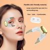 Beautyronics - Massaggiatore Facciale EMS Ricaricabile USB Antirughe / Cerotto Occhi / Cerotto Viso / Telecomando / Set