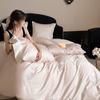French Princess Style 100S Long-Staple Cotton Four-Piece Girl Heart Romantic Stamen Embroidered Bed Sheet Quilt Cover Bedding