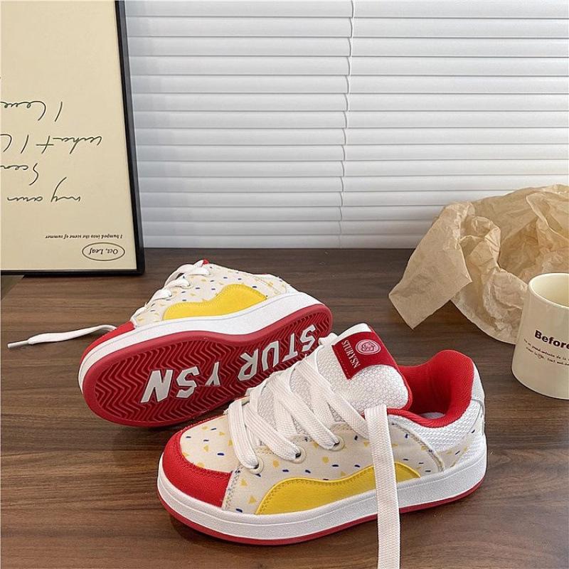 

Толстая подошва, обувь на хлебной подошве, модный стиль, блокировка цвета, повседневная обувь, увеличивающая рост, мягкая подошва, сто повседневной обуви, женская 40