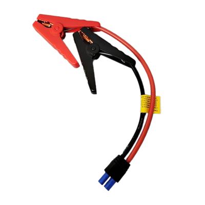 1 Stück Starthilfegerät Krokodilklemmen Starthilfegerät Notfall-Batterie Starthilfekabel Klemmen Für Auto 12V Mit Ec5 Stecker