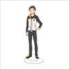16CM Anime ZERO Starting Life in Another World Cosplay Acrylic Stand Ornaments Natsuki Subaru  Figure Stand Halloween Gift