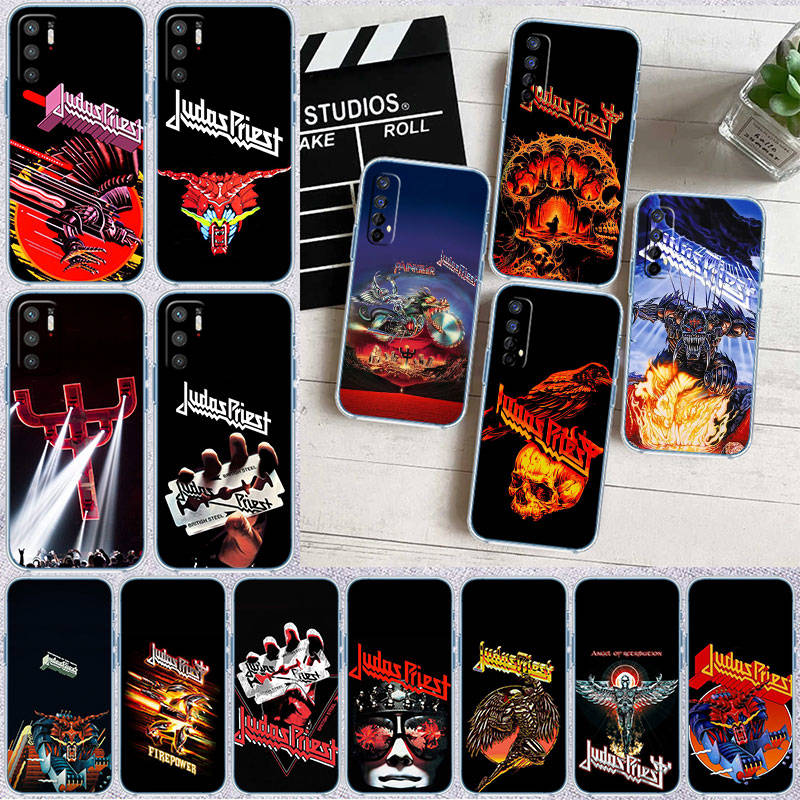 IR14 J-Judas P-Priest Case for Motorola E22S E7 G6 G7 G8 G9 Plus Power Play G10 G20 G04 E30 E40 E22 E20 E13 E15 G22 G23 G05 G75 G35 G55