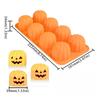 Halloweenská dýně Čokoládová forma Duch Cukroví Sušenky Dort Pečení Silikonová forma DIY Kuchyňský nástroj Fondánové formy Pekařské příslušenství