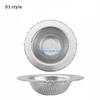 B0KB Kitchen Sink Strainer Catcher Anti-Clogging Micro Perforation Holes
