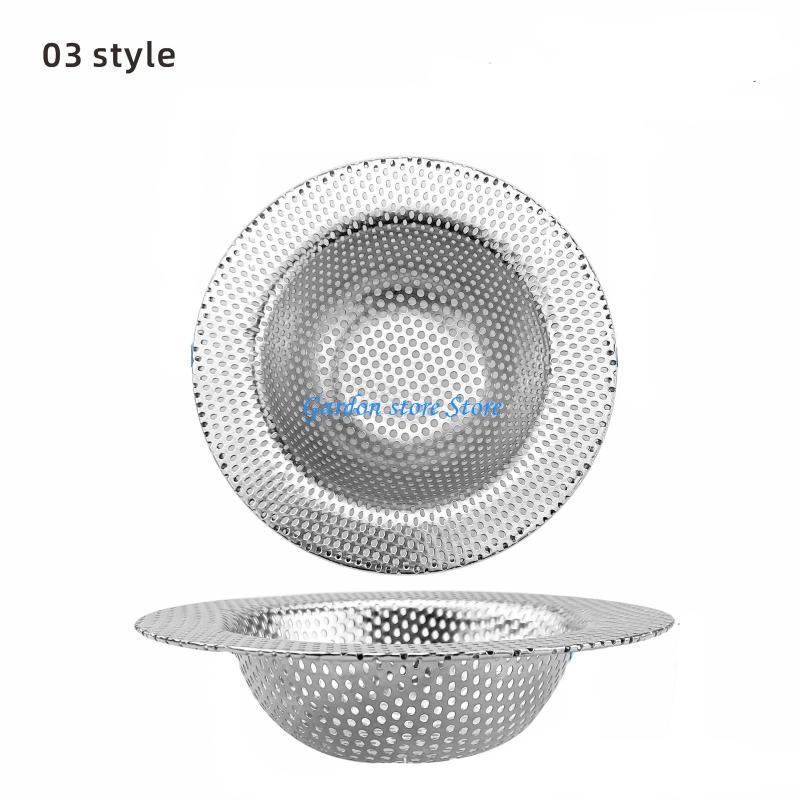 B0KB Kitchen Sink Strainer Catcher Anti-Clogging Micro Perforation Holes