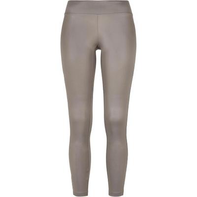 Urban Classics Damen/Damen Kunstleder Leggings