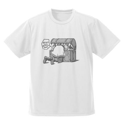 Funeral of Mimic and Freiren In a Pinch Dry WHITE M Size [Official] Freiren T-Shirt