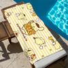 Towel Soft Pool Gift P-Pompompurin For Travel Gym Shower Cute Camping Quick Dry Cartoon Sports Large Beach Towel