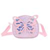 Sparkling Decoration Bow Solid Color Children Shoulder Bag For Use Daily