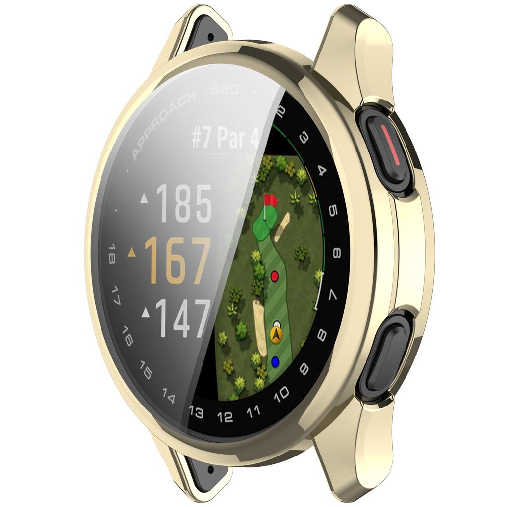 For Garmin Approach S50 Watch Case Soft TPU Protective Cover