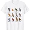 Owls of the World - Types of Owls T-Shirt