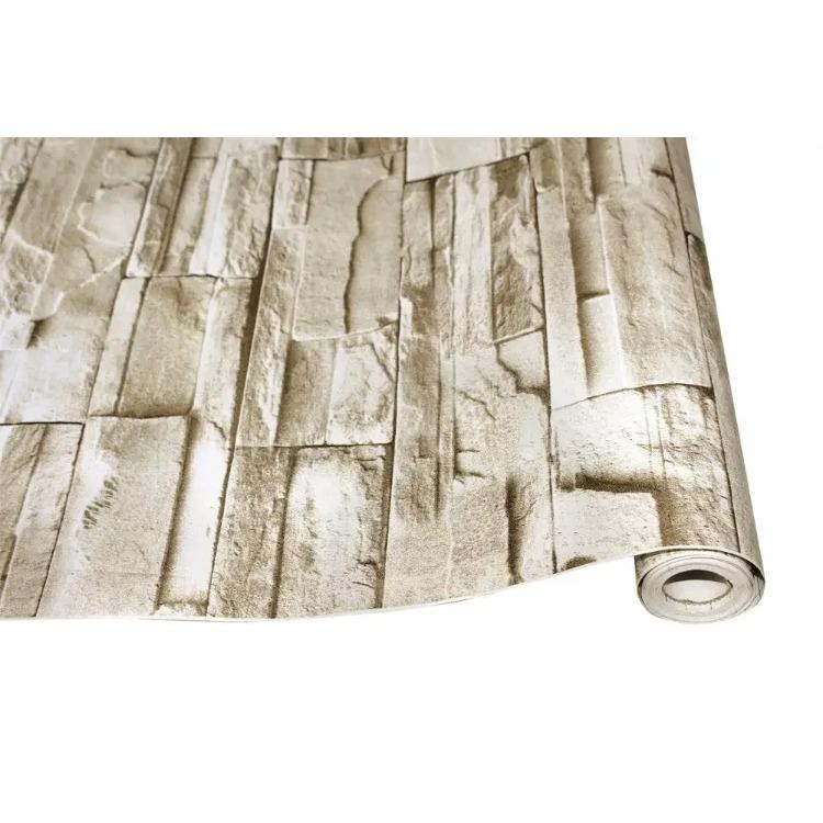 

Обои с каменной кожурой и наклейкой, виниловые самоклеящиеся 3D обои из искусственного кирпича, 3D обои для стен спальни, гостиной, наклейки для украшения дома 3mx45cm