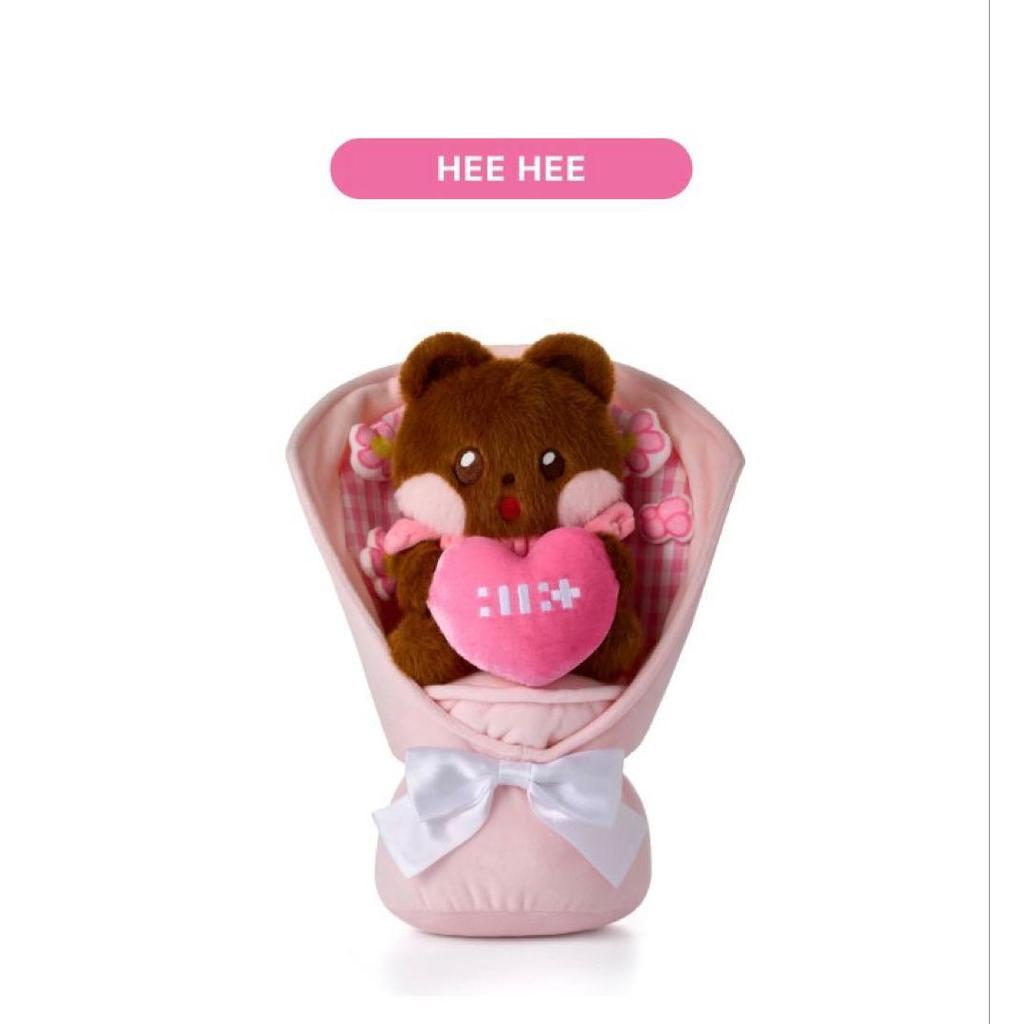 Used illit Wonhee DEARLIT HEE HEE stuffed toy bouquet