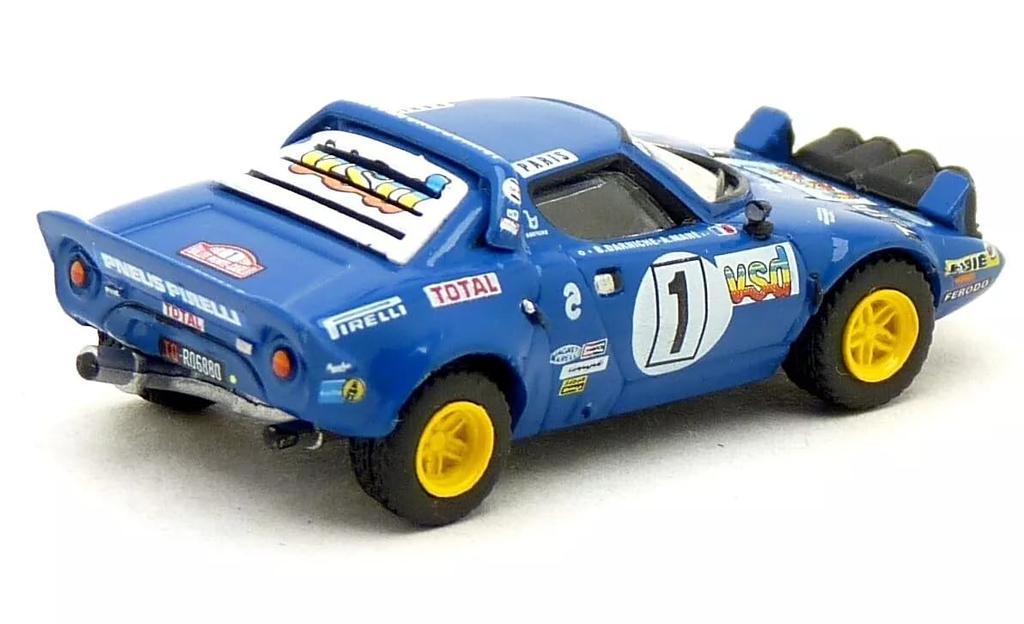 Brekina Lancia Stratos HF Rally 1980 BREKINA Stratos HF TOTAL Diecast Car HO Scale 1/87 #1