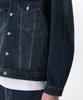 Musinsa Standard Oversized Denim Trucker Jacket [Dark Blue]