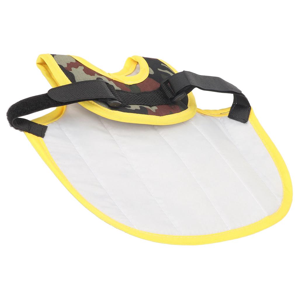 Chicken Reflective Vest Polyester Reusable Chicken Harness for Hen Geese