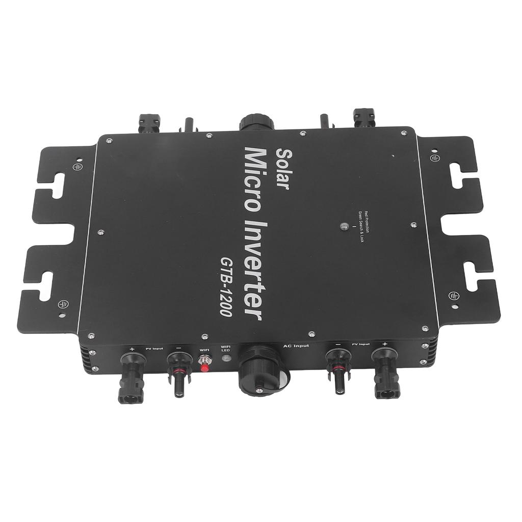 Invertor Solar 1200W Conectat la Rețea IP65 Impermeabil Identificare Automată MPPT WIFI Micro Invertor