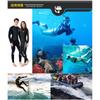 Thermal Insulated Full-Body Wetsuit Diving Snorkeling Surfing UV Protection Chloroprene Neoprene Unisex Adult