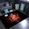 1PC rug Sunderland football Carpet, Chair Rug,Area Rug for Office Bedroom living rooms bedroom, Doormat decor Christmas fan gifts