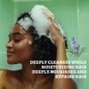 Rosemary Hair Thickening Shampoo: Thickening and Strengthening Formula for Men & Women - with Tea Tree Oil Biotin Mint - For Thinning Fine Hair