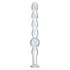 Glass Anal Plug Six-piece Set Pulling Beads Dual Use Small Dildos Butt Plugs Masturbation Posterior Dilation Adult Sex Toys