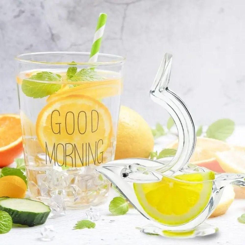 Kitchen Tools Mini Juicer Transparent Press Orange Juicing Tool  Easy To Clean