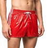 S-3XL Mens Sports Swimming Shorts Waterproof Fabric Elastic Drawstring Waistband Integrated Briefs for Workout Wrestling