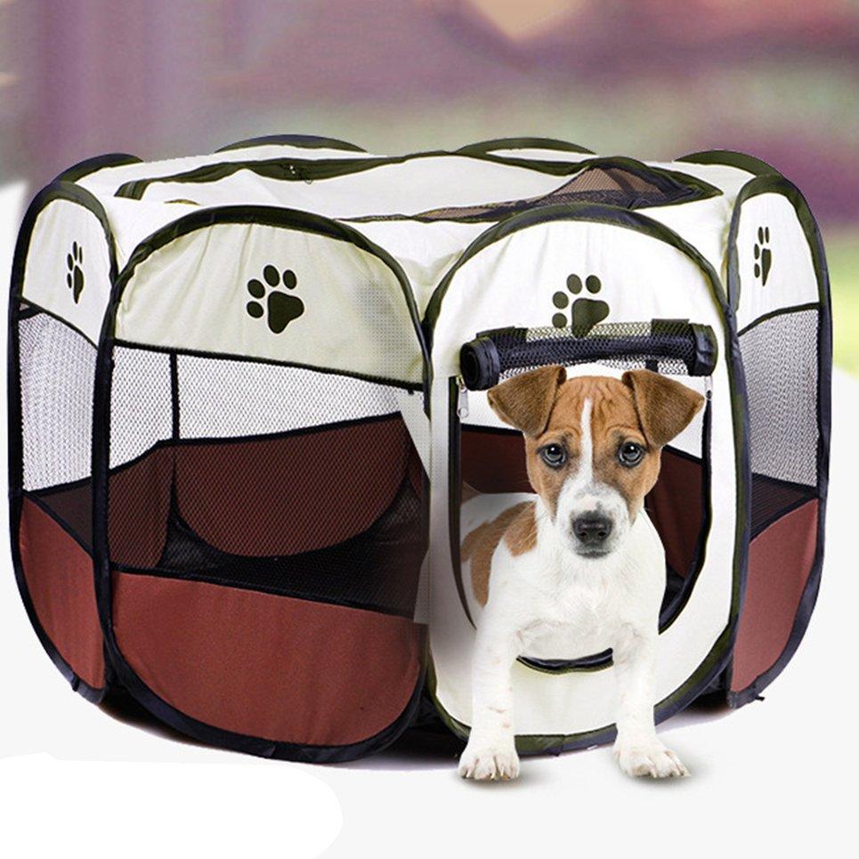 octagon dog pen