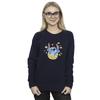 Disney Womens/Ladies Lilo & Stitch Cracking Egg Sweatshirt