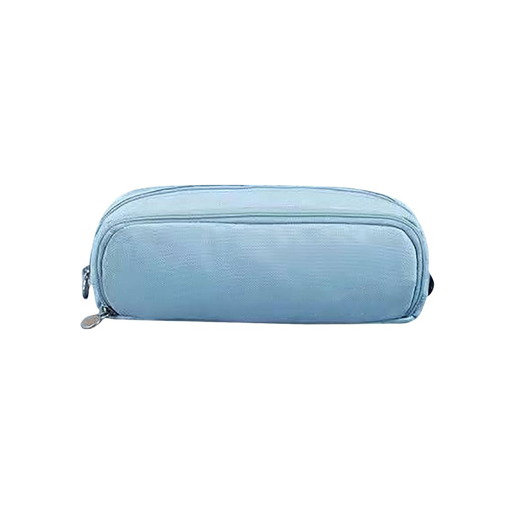 High-value Japanese Style Large-capacity Pencil Case Korean Version Junior High School Student Canvas Stationery Bag Boys And Girls Cute Pencil Case