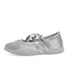 Bow Flat Single Shoes Women'S Shoes Summer Mary Jane Small Leather Shoes Sports Ballet Shoes Light Mouth Sandals