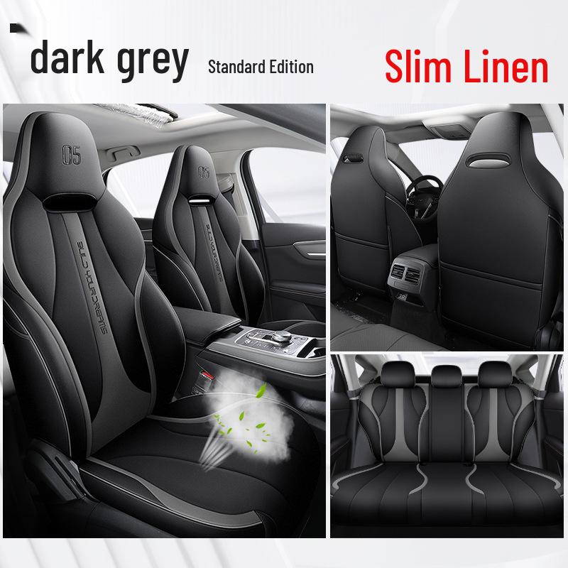 DJGY Sports Leather Seat Cushion for BYD Destroyer 05