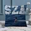 New Music Album SZA Sos Cushion Cover Decorative Pillow Sofa Home Decor Case Pillow Cases