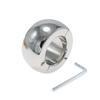 Stainless Steel Heavy Duty Load Bearing Ring for Men's Physical Stretching Exercise - SM Adult Toy.