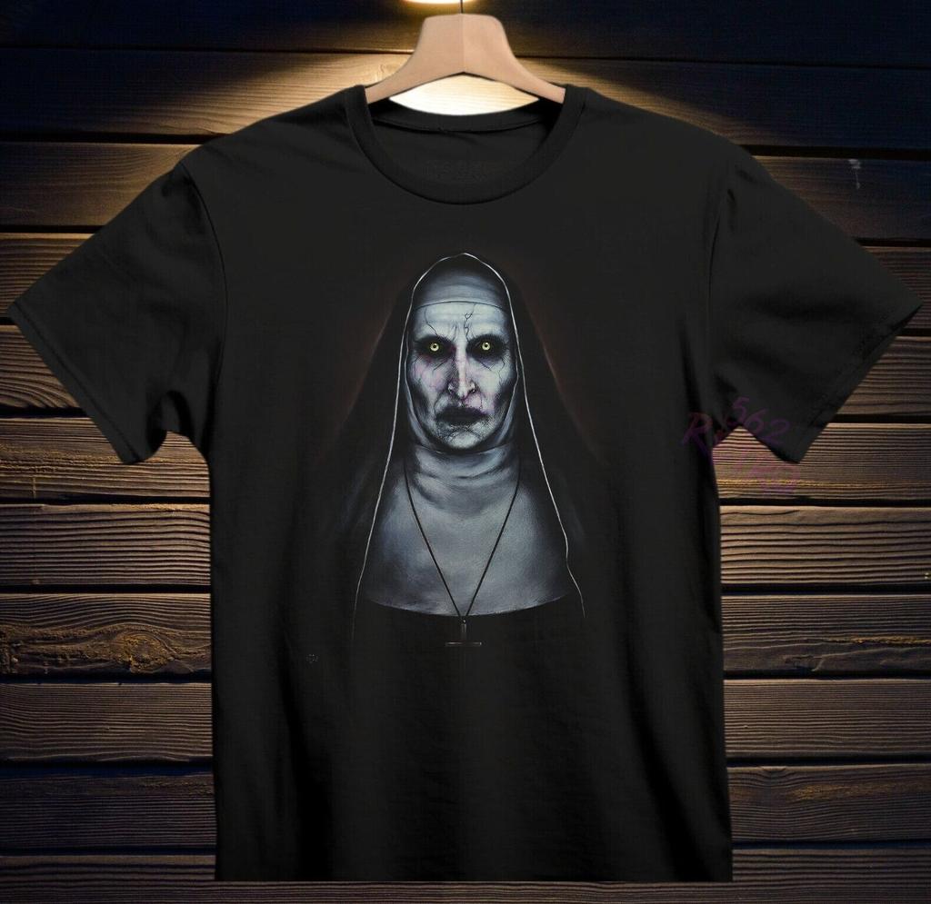T-Shirt Horror The Nun Nero S-3XL