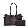 Tide bag women's large-capacity commuting oblique span bag to work and class fashionable one-shoulder portable versatile tote bag