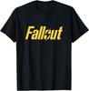 Fallout TV Series Yellow Lightning Logo T-Shirt