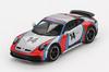 MINI GT Scale Porsche 911 Dakar Rally 1974 Ice Gray Metallic Finished Product 1/64 (Left-Hand Drive) MGT00964-BL