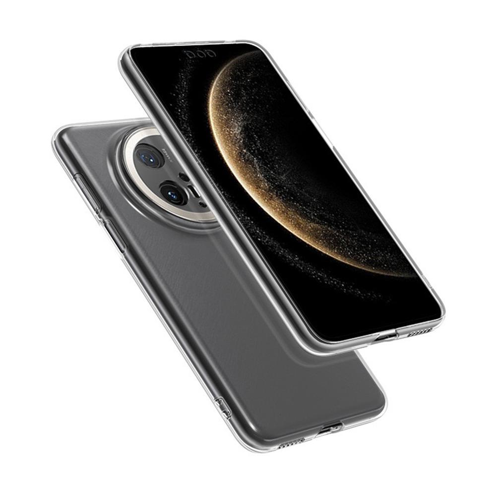 Pro Huawei Mate 70 Pro/Mate 70 Pro+ Průhledný kryt na telefon Ultra tenký flexibilní zadní kryt z TPU