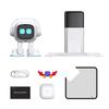 Emo Robot: Interactive AI Desktop Toy and Emotional Companion for Children