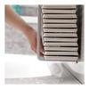 Yamazaki Jitsugyo Tower Magnetic Bath Lid Holder (Folding White 9942)