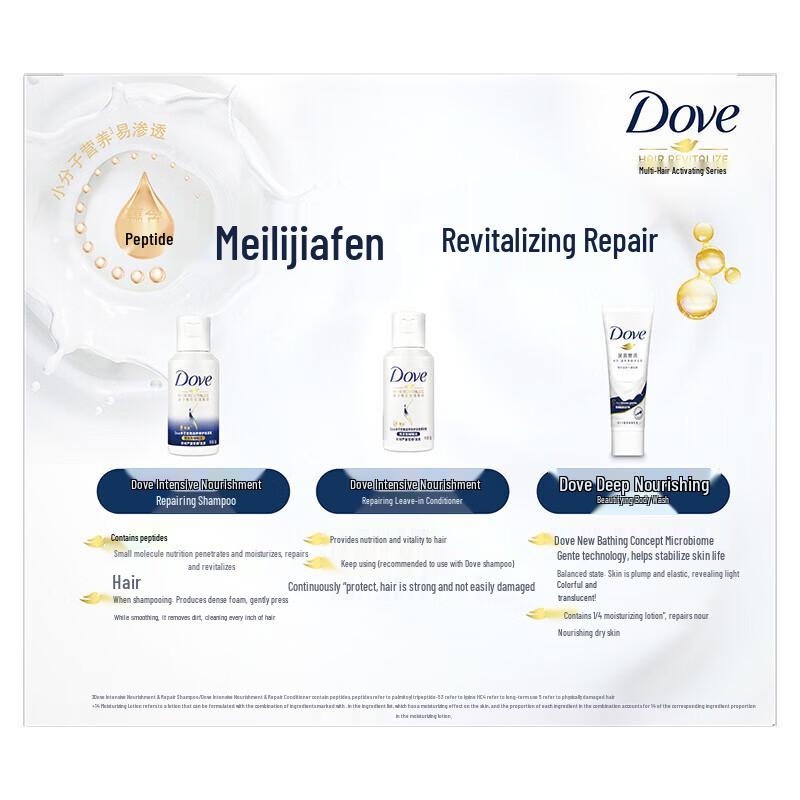 Dove Intensive Repair Travel Kit