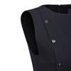 ANEW GOLF Women Sm Pleated Sleeveless Onepiece_Bk