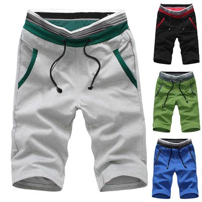 Spirio Mens Closed Bottom Drawstring Outwear Camo Casual Multi-Pocket Pants