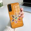 America TV The Big B-Bang Theory Phone Case For Samsung S25 S24 FE S23 S22 S21 Plus S20 Ultra Note20Ultra Black Glass Cover